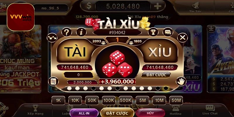 Giới thiệu về game tài xỉu online