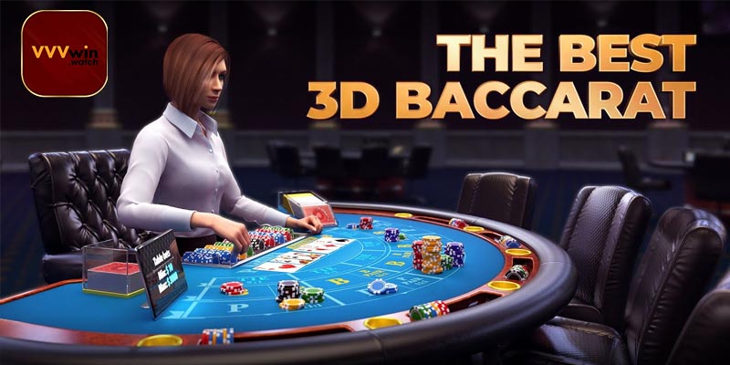 Chi tiết luật chơi Baccarat online tại VVVwin mà bạn cần biết