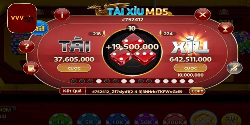 Tài Xỉu MD5 là gì?