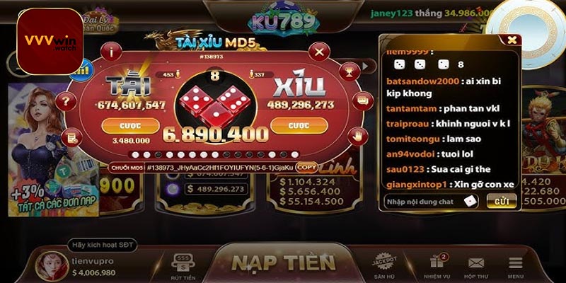 Vì sao nên chọn Tài Xỉu MD5?