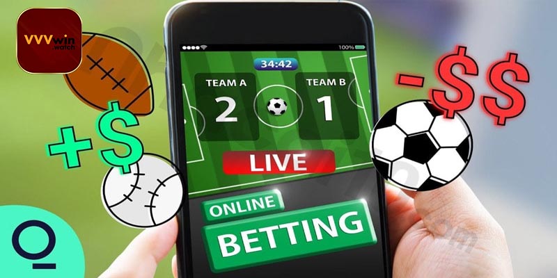 Các loại tỷ lệ kèo tài xỉu tại VVVwin trong bóng đá