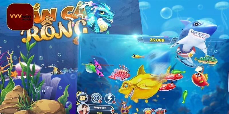 Các bước tham gia bắn cá rồng tại nhà cái VVVwin