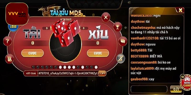 Thế giới trò chơi Tài Xỉu MD5 – Bí kíp chinh phục chiến thắng